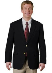 Men's Black Blazer Jacket - Slim Fit Executive Business Suit Jacket