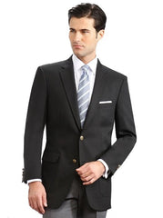 Men's Black Blazer Jacket - Classic Fit Suit Jacket by Neil Allyn