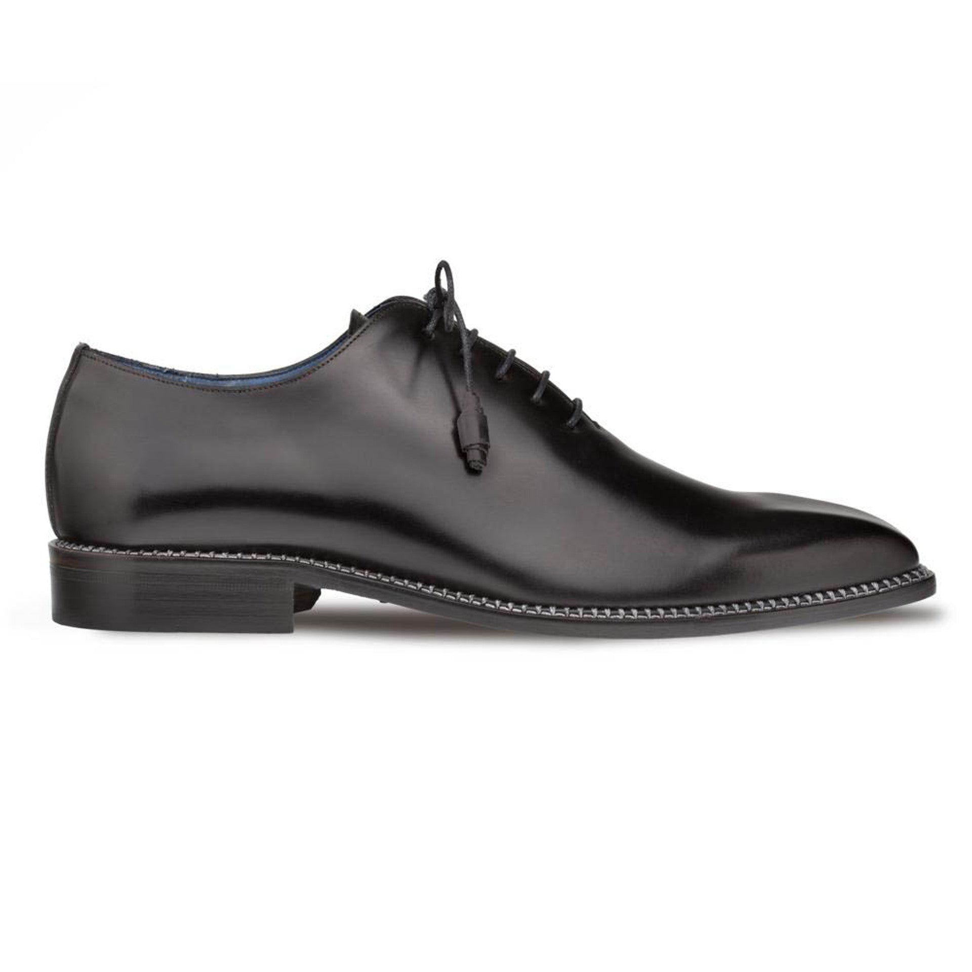 Mezlan Men's Black Leather Dress Shoes - Formal & Business Oxfords