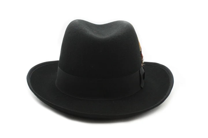 Men's Godfather Fedora Hat - 100% Australian Wool - 10 Colors