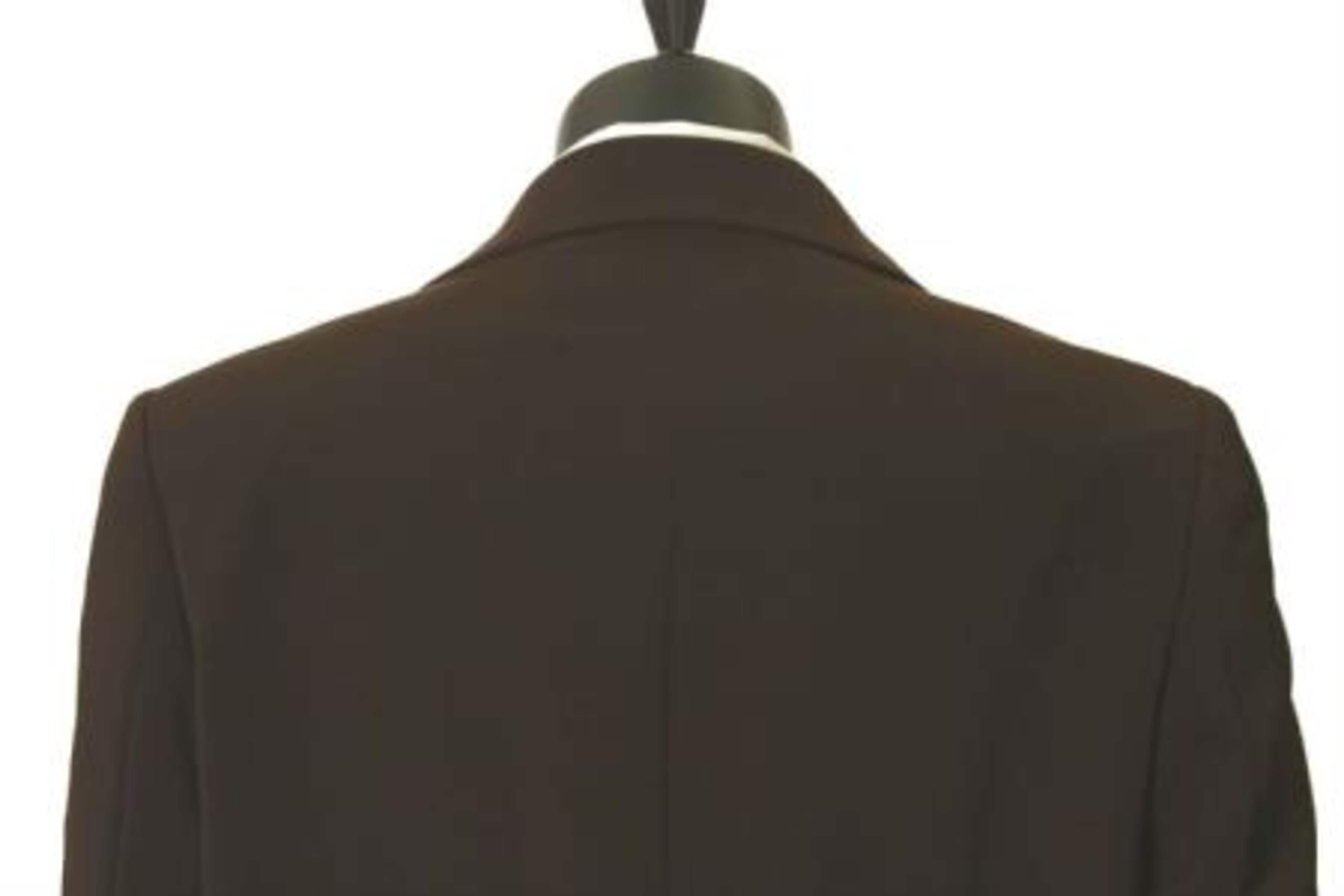 Men's Big & Tall Trench Coat - All-Weather Microfiber Gaberdine - Classic Double-Breasted Style in Coco Chocolate Brown