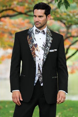 Men's Camo Tuxedo Suit: Camouflage Wedding Tux & Groom Suit