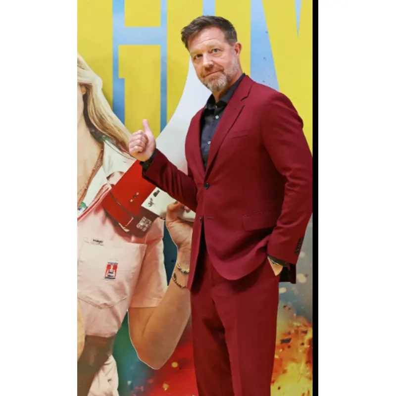 2024 David Leitch Fall Guy Movie Inspired Men's Suit Costume