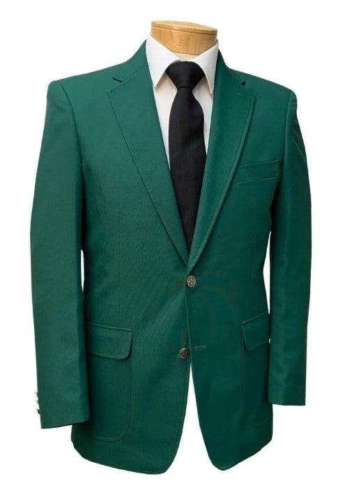 Men's Kelly Green Blazer Jacket - Classic Fit Business Casual Sport Coat by Neil Allyn