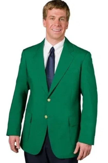 Men's Kelly Green Blazer Jacket | Executive Suit Jacket | Ultralux by Executive Apparel