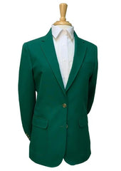 Women's Kelly Green Blazer Jacket – Professional Work Office Business Suit Separate by Neil Allyn