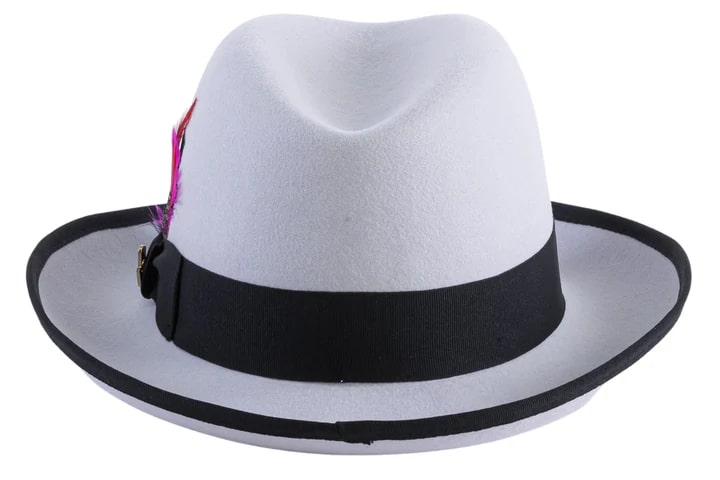 Men's Godfather Fedora Hat - 100% Australian Wool - 10 Colors