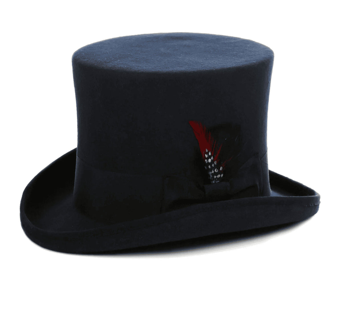 Navy Blue Men's Formal Dress Top Hat