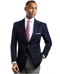 Men's Navy Blazer | Classic Fit Suit Jacket by Neil Allyn