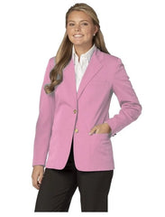 Women's Pink Blazer Jacket | Executive Business Suit Jacket | Ultralux Professional Office Wear