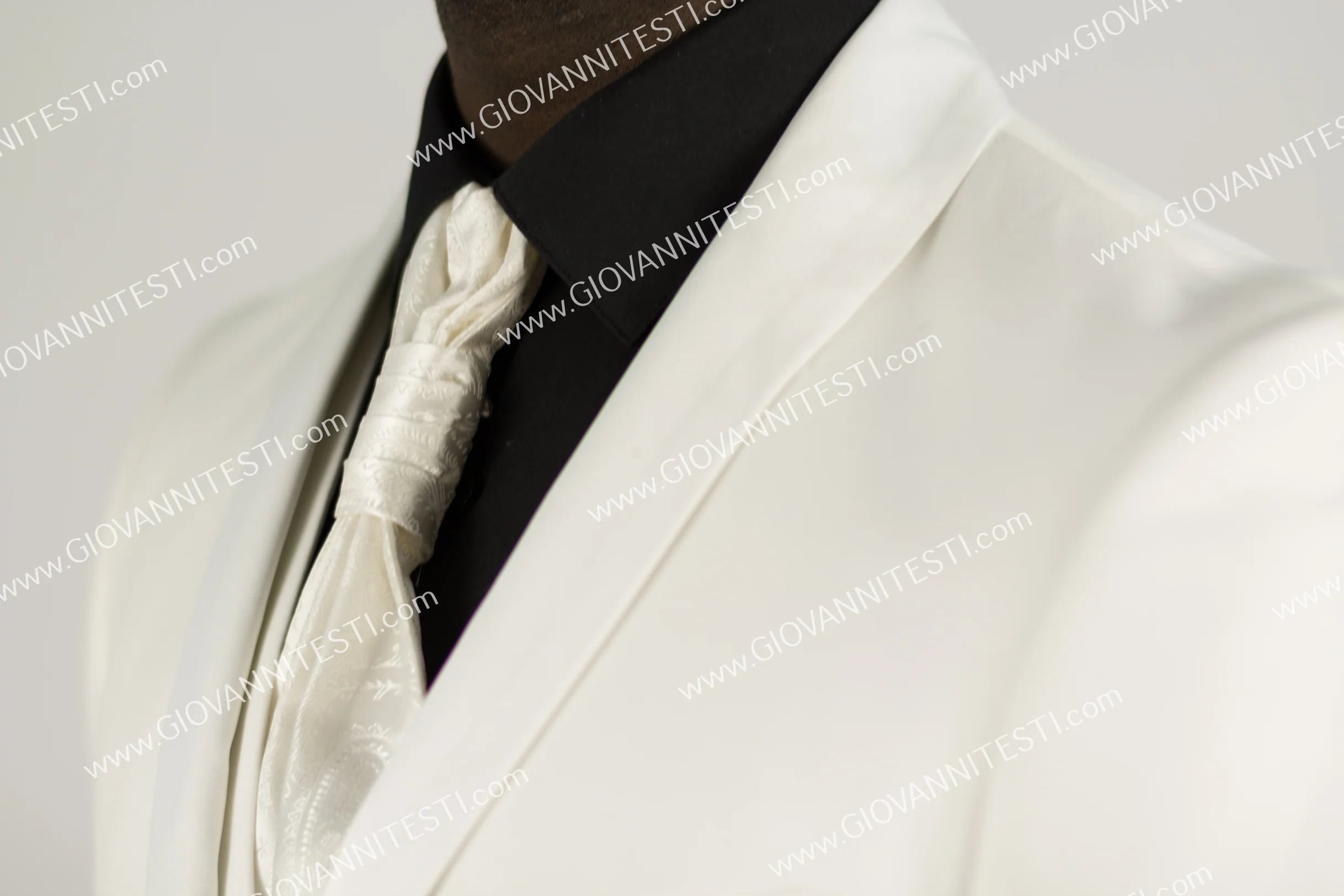 Ivory Wedding Suit for Groom | Cream Tuxedo | Off-White 2-Button Suit