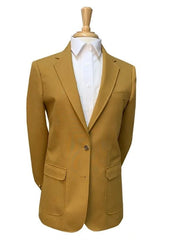 Women's Gold Blazer Jacket | Neil Allyn Career Basics | Professional Workwear