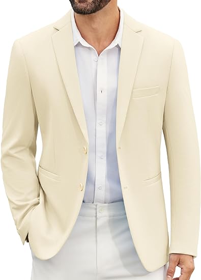 Men's Knit Blazers - Affordable & Stylish Blazers in 20 Colors