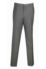 Men's Slim Fit Wool Dress Pants - Gray