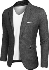 Men's Slim Fit Blazers - Affordable & Stylish Blazers in 20 Colors