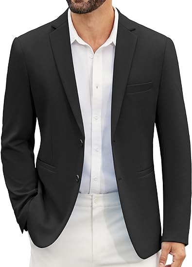 Men's Knit Blazers - Affordable & Stylish Blazers in 20 Colors