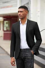 Men's Knit Blazers - Affordable & Stylish Blazers in 20 Colors