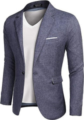 Men's Slim Fit Blazers - Affordable & Stylish Blazers in 20 Colors