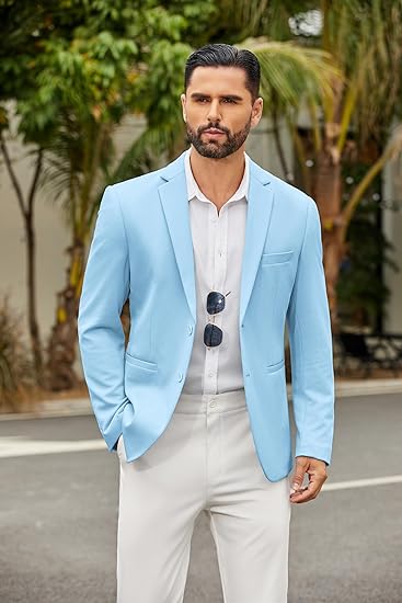 Men's Knit Blazers - Affordable & Stylish Blazers in 20 Colors