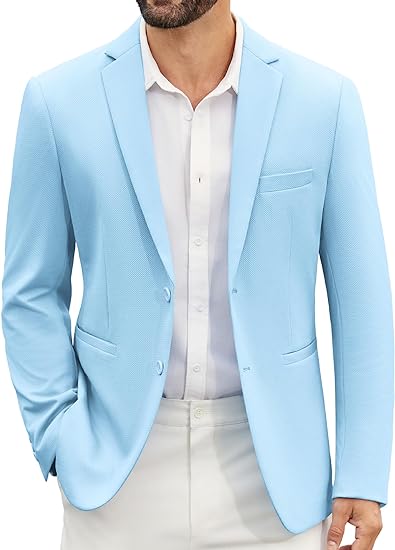 Men's Knit Blazers - Affordable & Stylish Blazers in 20 Colors