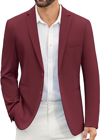 Men's Knit Blazers - Affordable & Stylish Blazers in 20 Colors