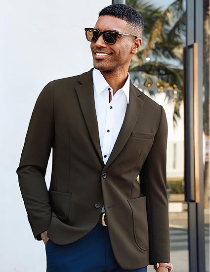 Men's Affordable Blazers - Discount Blazers for Men in 20 Colors