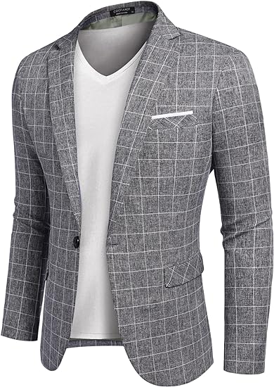 Men's Slim Fit Blazers - Affordable & Stylish Blazers in 20 Colors