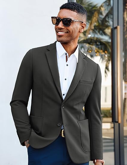 Men's Affordable Blazers - Discount Blazers for Men in 20 Colors