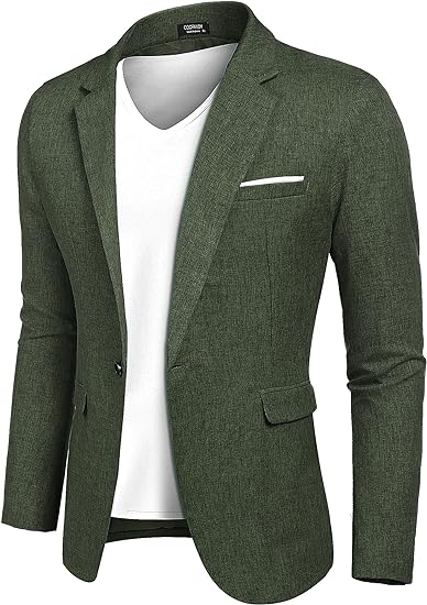 Men's Slim Fit Blazers - Affordable & Stylish Blazers in 20 Colors