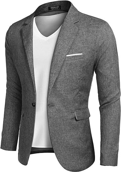 Men's Slim Fit Blazers - Affordable & Stylish Blazers in 20 Colors