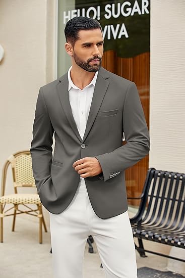 Men's Knit Blazers - Affordable & Stylish Blazers in 20 Colors