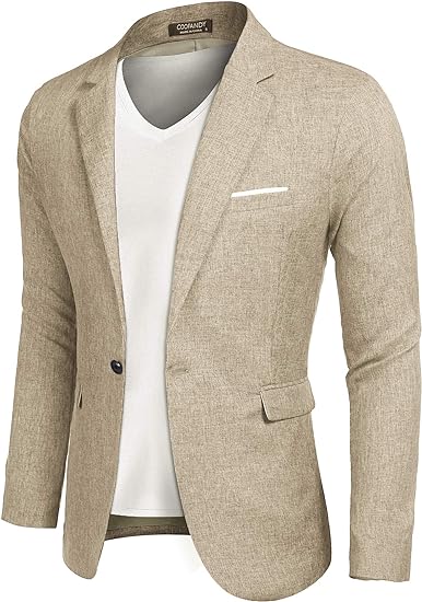 Men's Slim Fit Blazers - Affordable & Stylish Blazers in 20 Colors