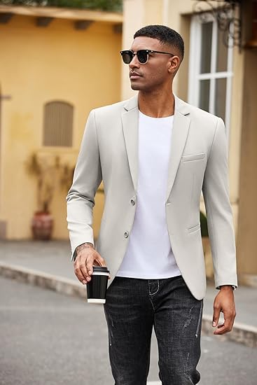 Men's Knit Blazers - Affordable & Stylish Blazers in 20 Colors