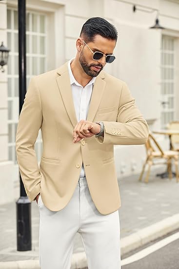 Men's Knit Blazers - Affordable & Stylish Blazers in 20 Colors