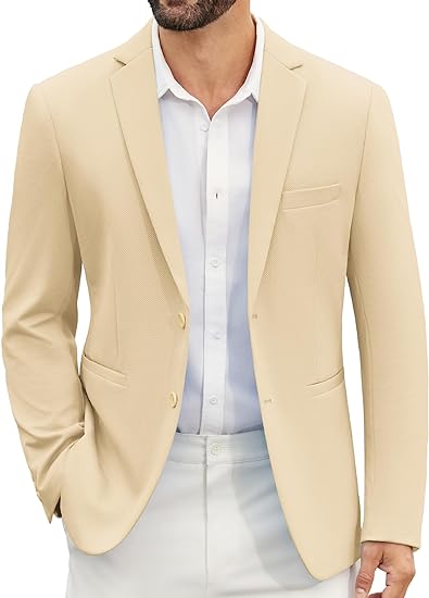 Men's Knit Blazers - Affordable & Stylish Blazers in 20 Colors