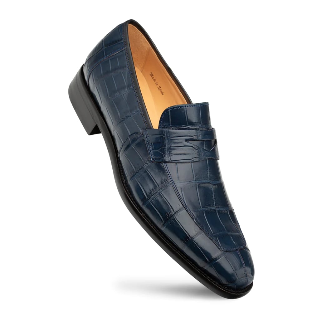 Mezlan Men's Alligator Loafers: Genuine Alligator Dress Shoes (Sale)