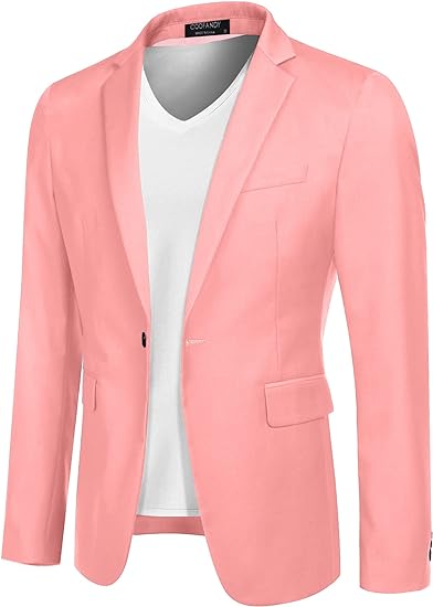 Men's Blazers: Affordable & Stylish Blazers in 20 Colors