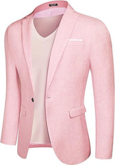 Men's Slim Fit Blazers - Affordable & Stylish Blazers in 20 Colors