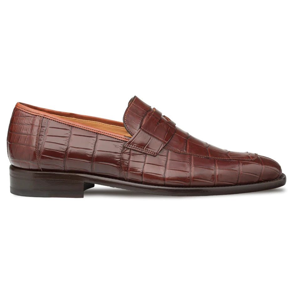 Mezlan Men's Alligator Loafers: Genuine Alligator Dress Shoes (Sale)