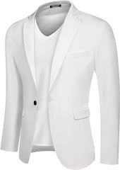 Men's Slim Fit Blazers - Affordable & Stylish Blazers in 20 Colors