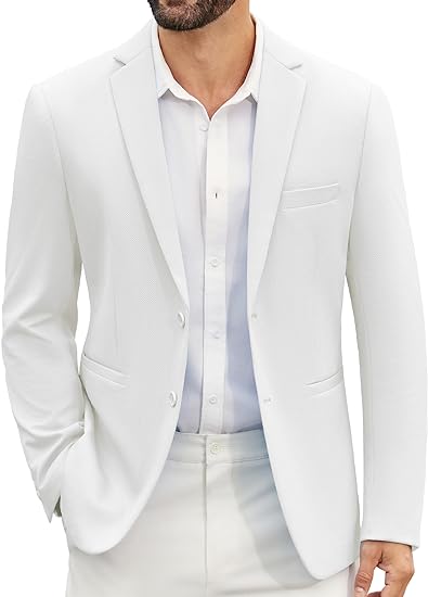 Men's Knit Blazers - Affordable & Stylish Blazers in 20 Colors