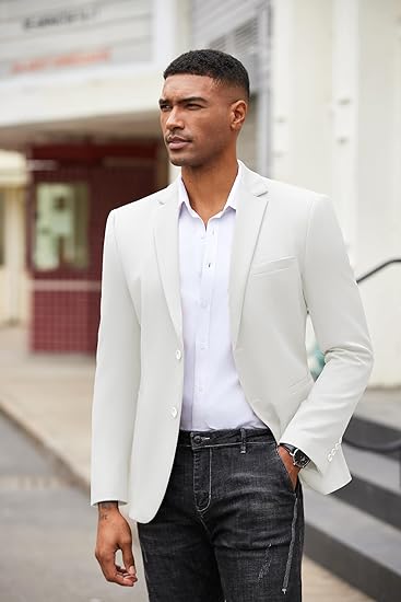 Men's Knit Blazers - Affordable & Stylish Blazers in 20 Colors